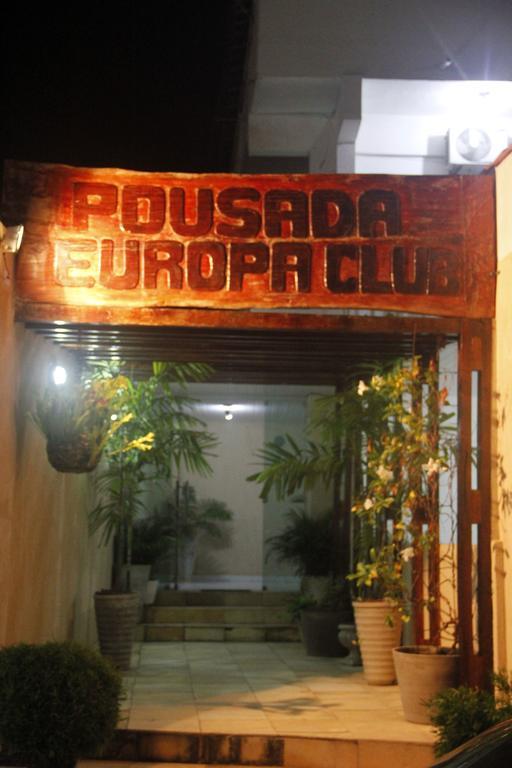 קאבו דה סנטו אגוסטינו Pousada Europa Club מראה חיצוני תמונה